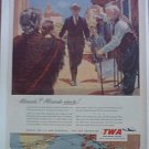 TWA Airlines ad #7