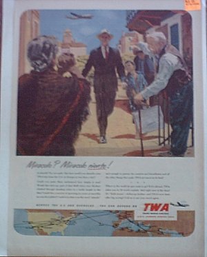 TWA Airlines ad #7