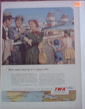 TWA Airlines ad #8