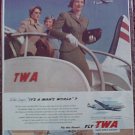TWA Airlines ad #9