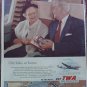 1953 TWA Airlines ad