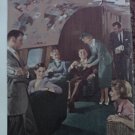 1953 TWA Airlines Constellation ad