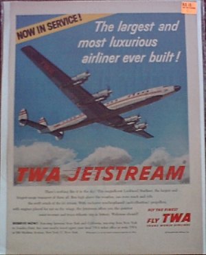 TWA Airlines ad #10