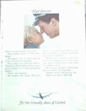 United Airlines ad #2