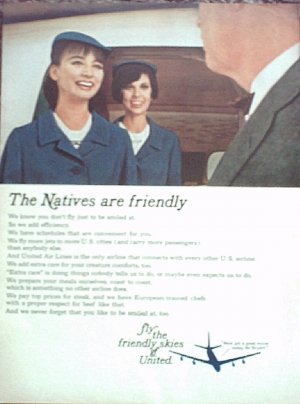 United Airlines ad #4