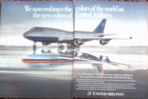 1993 United Airlines ad