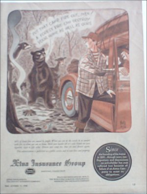 1948 Aetna Insurance ad