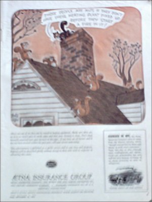 1951 Aetna Insurance ad
