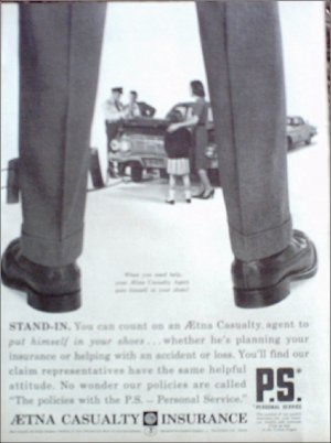 Aetna Insurance ad #2