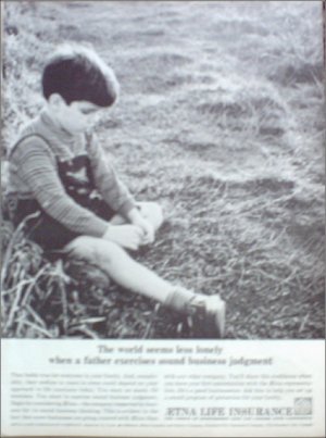 Aetna Insurance ad #3