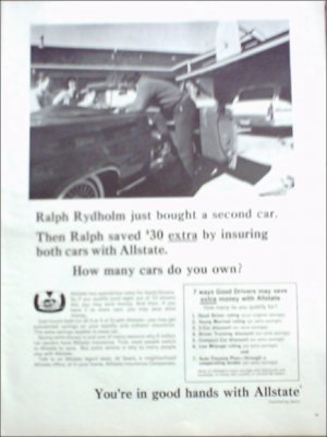 Allstate Insurance ad #3