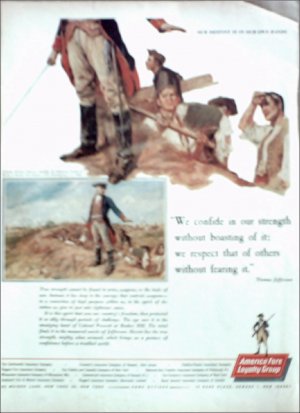 1961 American Fore Insurance ad