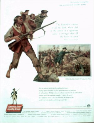 1962 American Fore Insurance ad