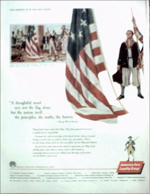 American Fore Insurance ad #2