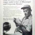 Bache & Co Investment ad