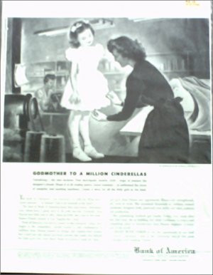 Bank of America ad #1