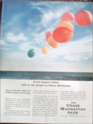 Chase Manhattan Bank ad