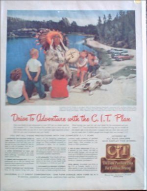 1957 C I T Time Purchase Plan ad