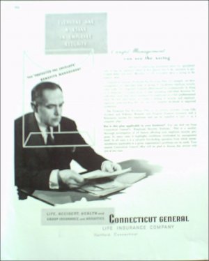 Connecticut General Insurance ad #1