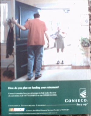2001 Conseco Investments ad