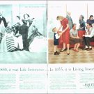 1955 Equitable Life Insurance ad