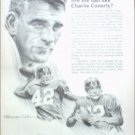 1966 Equitable Life Insurance ad featuring Charlie Conerly