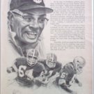 1966 Equitable Life Insurance ad featuring Vince Lombardi