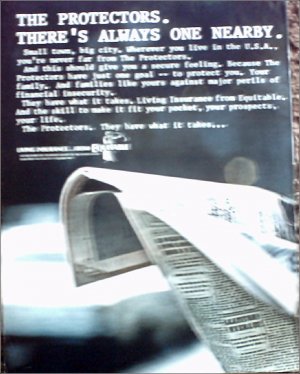 1967 Equitable Life Insurance ad #1