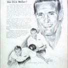 1967 Equitable Life Insurance ad featuring Dick Weber