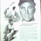 1969 Equitable Life Insurance ad featuring Pee Wee Reese