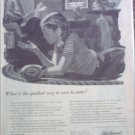 1945 John Hancock Life Insurance ad