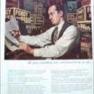 John Hancock Life Insurance ad featuring George Gershwin