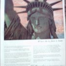 John Hancock Life Insurance Lady Liberty ad