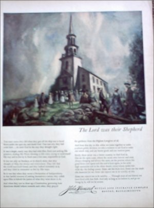 John Hancock Life Insurance ad #1