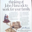 John Hancock Life Insurance ad #5