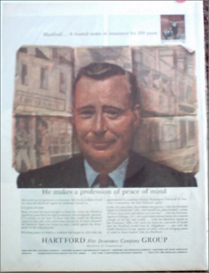 1960 Hartford Fire Insurance ad #1