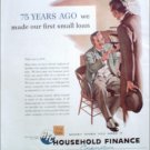 1953 Household Finance ad