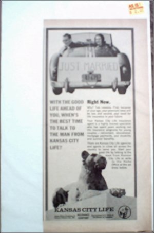 Kansas City Life Insurance ad
