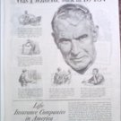 1946 Life Insurance Companies in America ad