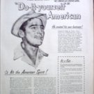 1950 Life Insurance Companies in America ad