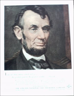 Lincoln National Life Insurance ad #1