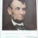 Lincoln National Life Insurance ad #2
