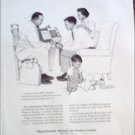 1956 Massachusetts Mutual Life Insurance Norman Rockwell ad