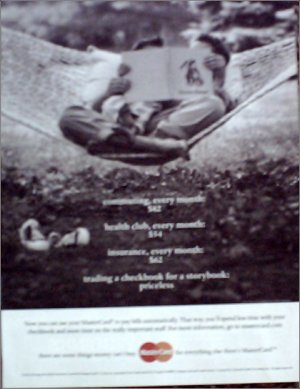 Mastercard ad