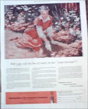 Metropolitan Life Insurance ad #1