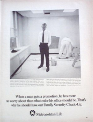 Metropolitan Life Insurance ad #3