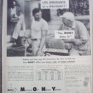 Mutual Of New York Insurance ad #2