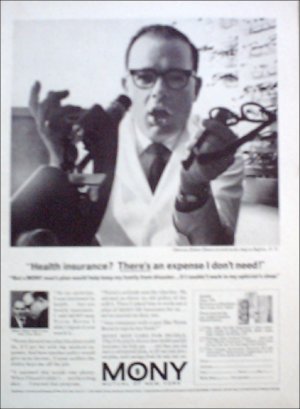 Mutual Of New York Insurance ad #3