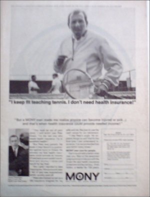 Mutual Of New York Insurance ad #5