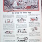 1950 Mutual of Omaha Insurance ad